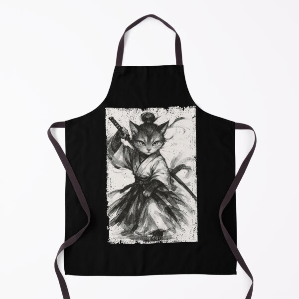Item preview, Samurai Cat Japanese Warrior Japan Mom Dad Kids designed and sold by rafaeltto.
