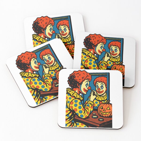 Item preview, Clown makeup designed and sold by snailpilot.