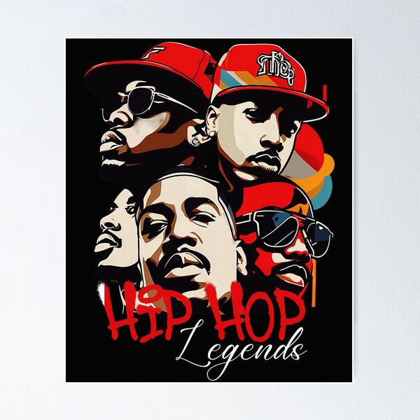 90s Hip Hop Posters for Sale | Redbubble