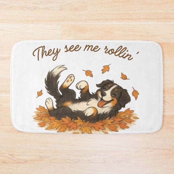 Item preview, Rollin Fall Bernie designed and sold by HandsomeTheBerner.