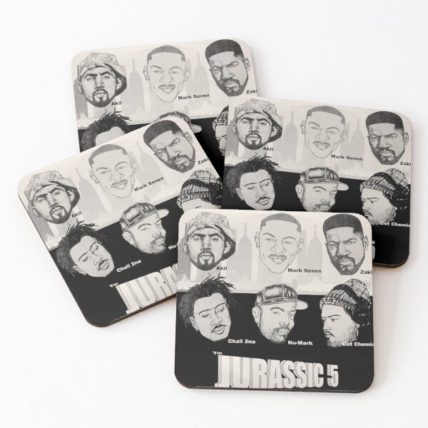 Artikelvorschau, Jurassic 5 Band entworfen und verkauft von RobbieWells88.