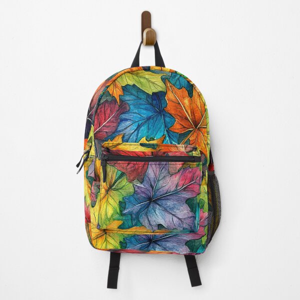 Item preview, Fall Fantasy Colorful Autumn Leaves Exotic Exquisite Art designed and sold by DEC02.