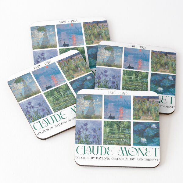 Item preview, Claude Monet designed and sold by NemesisDesign.
