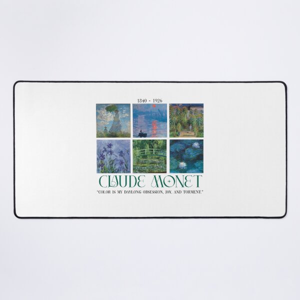 Item preview, Claude Monet designed and sold by NemesisDesign.