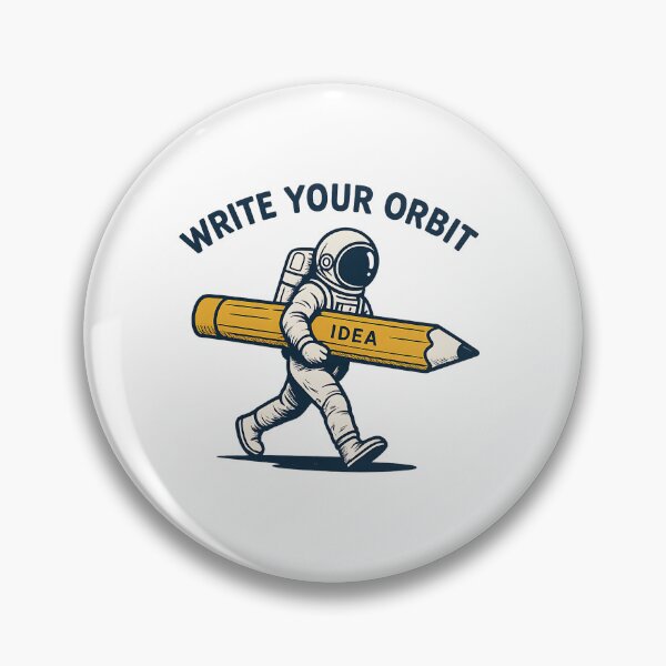 Item preview, Write Your Orbit Adventure designed and sold by meesara.