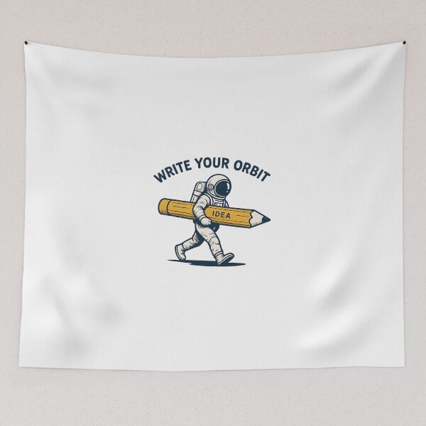 Item preview, Write Your Orbit Adventure designed and sold by meesara.