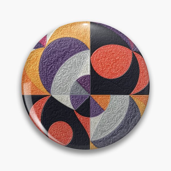 Item preview, geometric convoluted abstract colorful design designed and sold by SmashingDeals.
