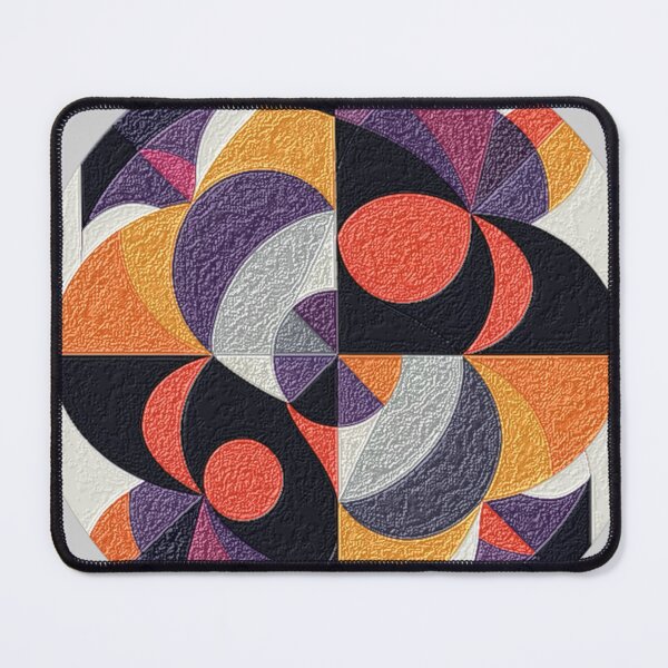 Item preview, geometric convoluted abstract colorful design designed and sold by SmashingDeals.
