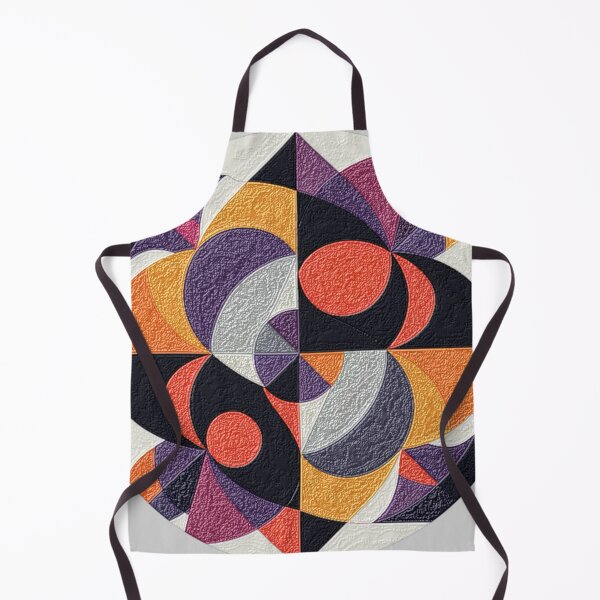 Item preview, geometric convoluted abstract colorful design designed and sold by SmashingDeals.
