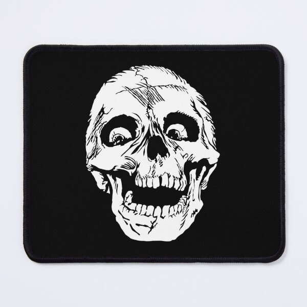 Item preview, Creepy Scary Skull | Creepy Face Skull | Creepy Halloween Horror Design | Halloween Aesthetic | Spooky Horror Vibes designed and sold by DigitalFhaiz.