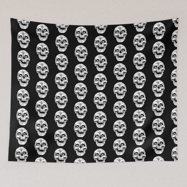Item preview, Creepy Scary Skull | Creepy Face Skull | Creepy Halloween Horror Design | Halloween Aesthetic | Spooky Horror Vibes designed and sold by DigitalFhaiz.