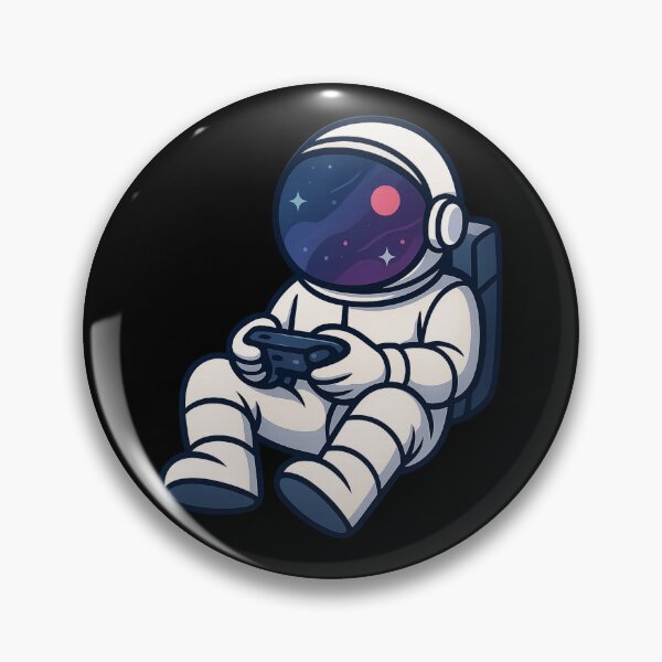 Item preview, Astronaut Gamer – Cosmic Gaming Adventure designed and sold by Justonemorelvl.