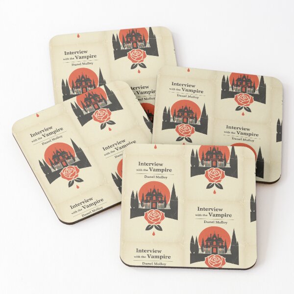 Item preview, Interview with the Vampire Book Cover  designed and sold by Thousandfurrs.