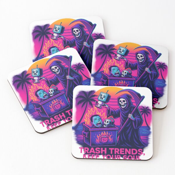 Item preview, Trash Trends designed and sold by FreedomShores.