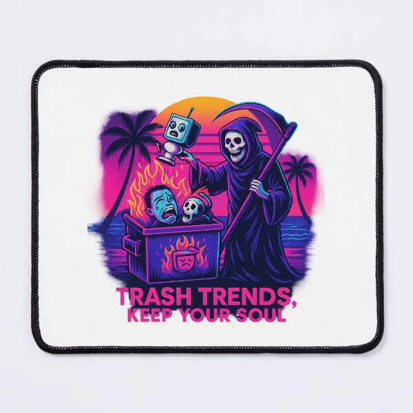 Item preview, Trash Trends designed and sold by FreedomShores.