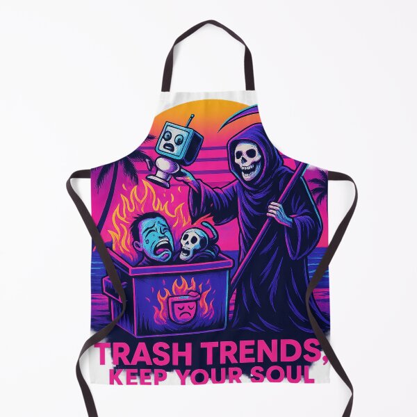 Item preview, Trash Trends designed and sold by FreedomShores.