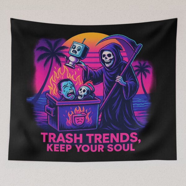 Item preview, Trash Trends designed and sold by FreedomShores.