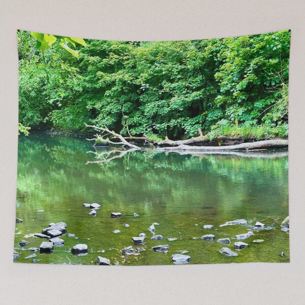 Item preview, On a River in Scotland by Pamela Storch designed and sold by Pamela Storch.