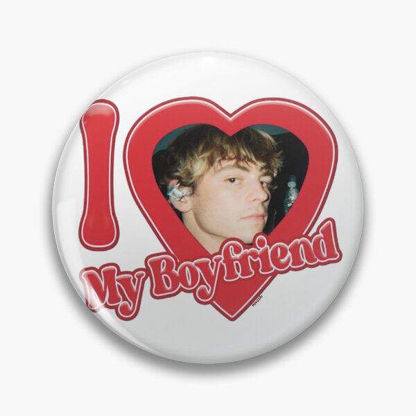 Item preview, I Love My Boyfriend - Ross Lynch designed and sold by NemesisDesign.