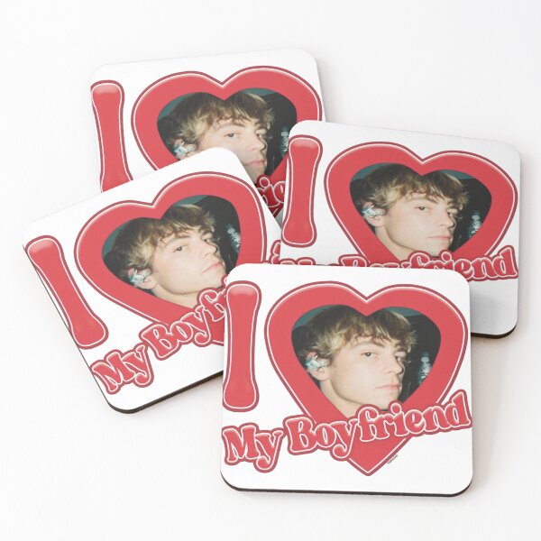 Item preview, I Love My Boyfriend - Ross Lynch designed and sold by NemesisDesign.