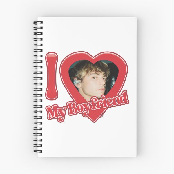 Item preview, I Love My Boyfriend - Ross Lynch designed and sold by NemesisDesign.