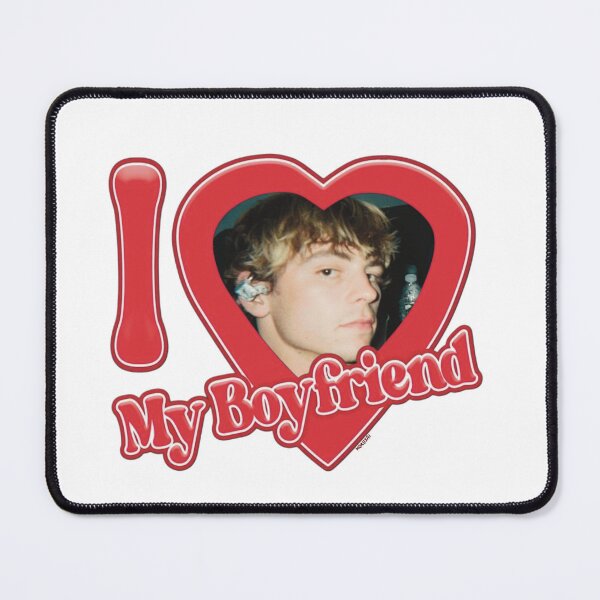 Item preview, I Love My Boyfriend - Ross Lynch designed and sold by NemesisDesign.