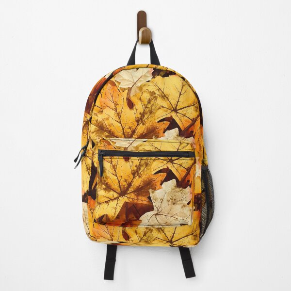 Item preview, Autumn Golden Hues and Orange Fall Leaves Art designed and sold by DEC02.