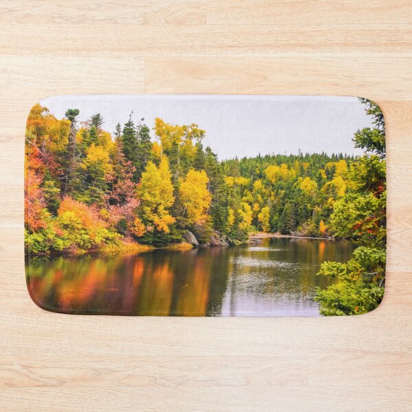 Item preview, Autumn Reflections in Newfoundland, Canada designed and sold by Travelways.