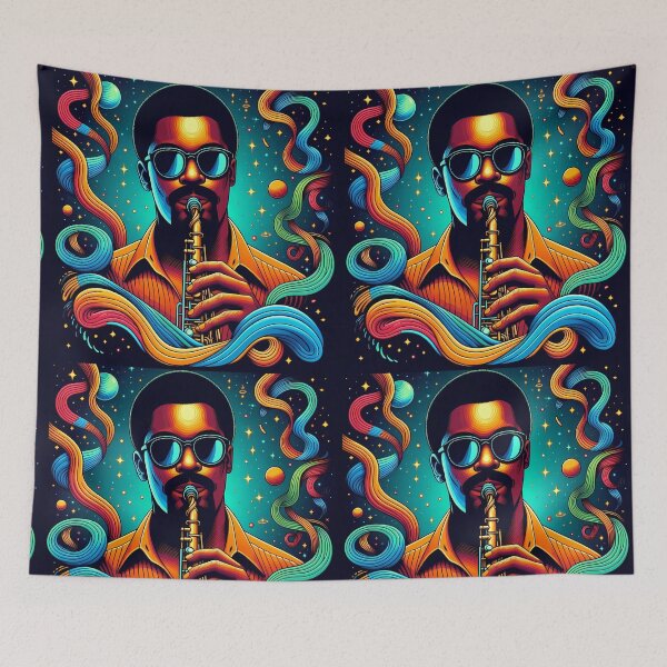 Item preview, Nebula Blues and Solar Funk designed and sold by Liscar95.
