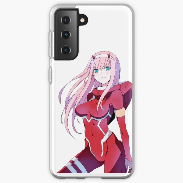 Chéri dans la Phonecase Franxx Zero-Two Coque souple Samsung Galaxy