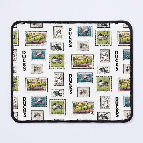 Item preview, Vintage Duck Stamp Postage Hunting Sticker Pack Passport  Adventure Travel  designed and sold by CBCreations73.