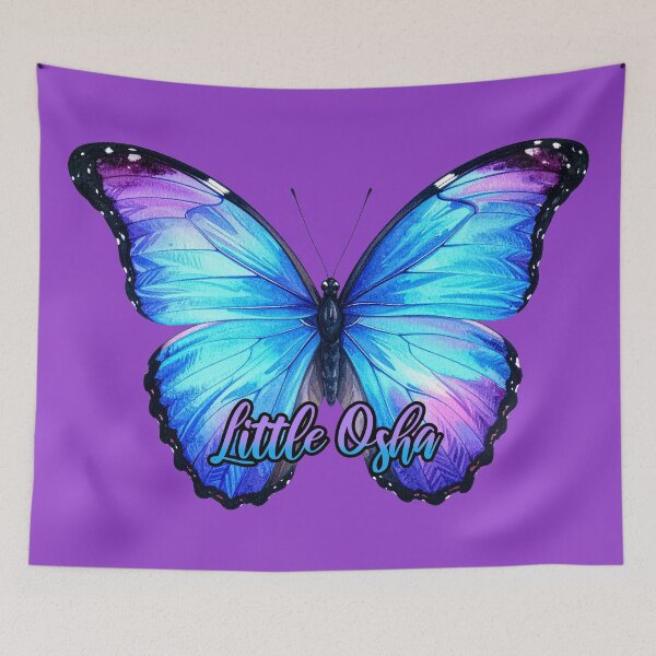 Item preview, Little Osha Butterfly designed and sold by DappledMoon.