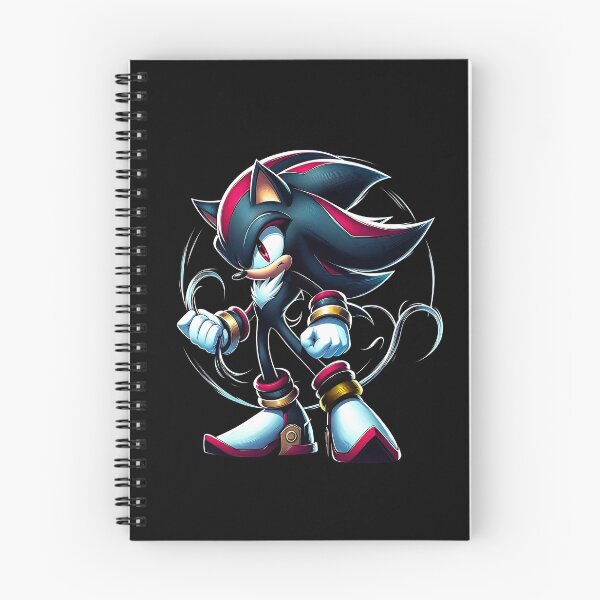 Item preview, Shadow the Hedgehog: Black & Red Energy – Iconic Vector Art designed and sold by Shadow's Realm.