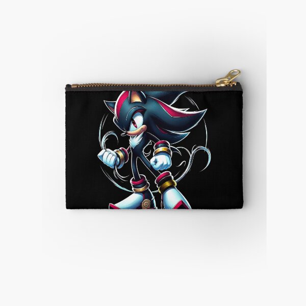 Item preview, Shadow the Hedgehog: Black & Red Energy – Iconic Vector Art designed and sold by Shadow's Realm.