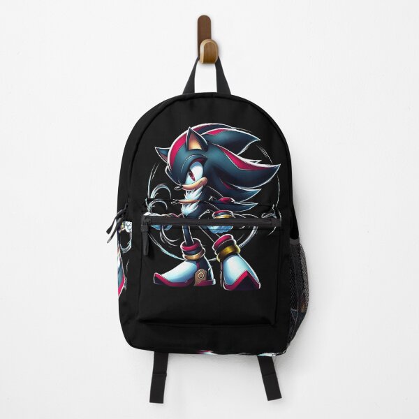 Item preview, Shadow the Hedgehog: Black & Red Energy – Iconic Vector Art designed and sold by Shadow's Realm.