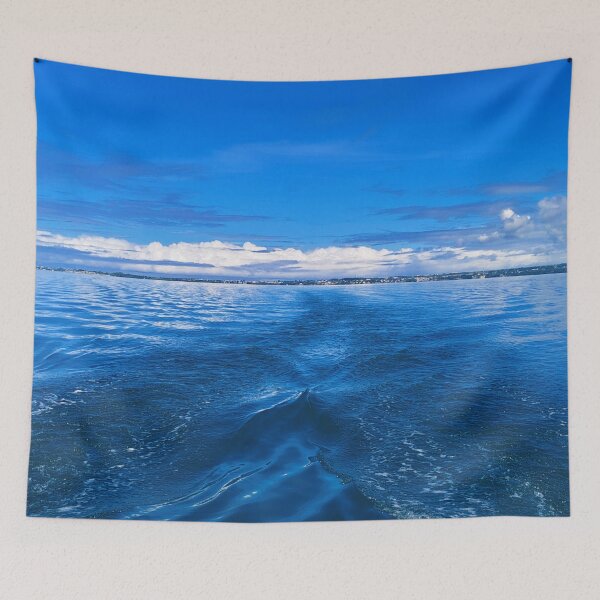 Item preview, Ocean Horizon – Tranquil Seascape, Mauritius designed and sold by T-RCZ.