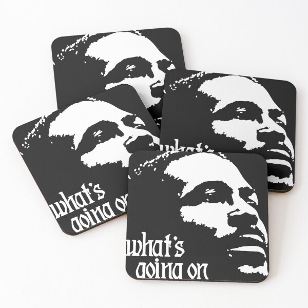 Item preview, Gift Idea Marvin Gaye What'S Going On designed and sold by RobbieWells88.