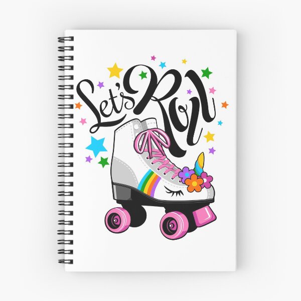 Item preview, Let's Roll. Roller skate - unicorn. Gift for girls, birthday party. designed and sold by iclipart.