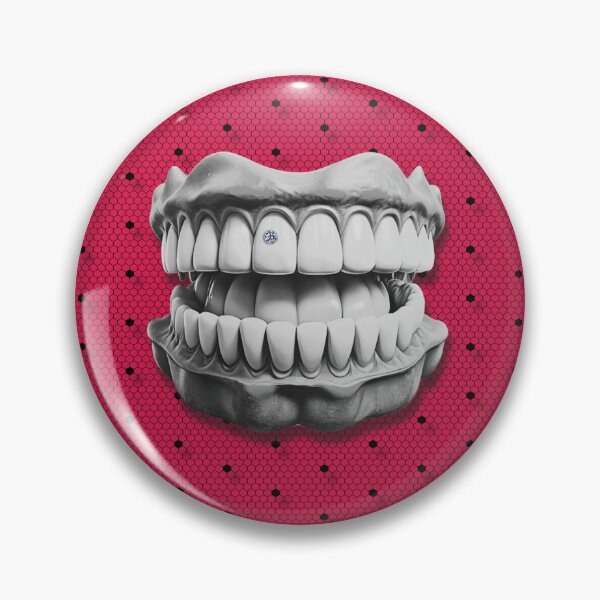 Item preview, Quirky Chompers: A Surreal Grin 3 of 7 designed and sold by lucid-oddities.