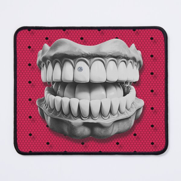 Item preview, Quirky Chompers: A Surreal Grin 3 of 7 designed and sold by lucid-oddities.