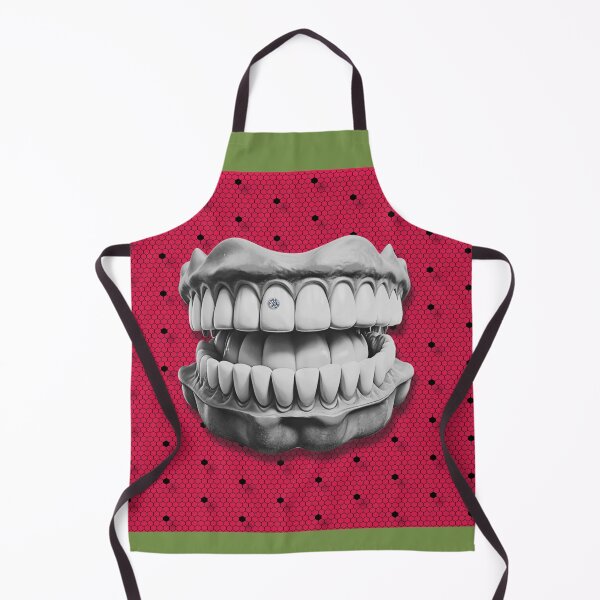 Item preview, Quirky Chompers: A Surreal Grin 3 of 7 designed and sold by lucid-oddities.