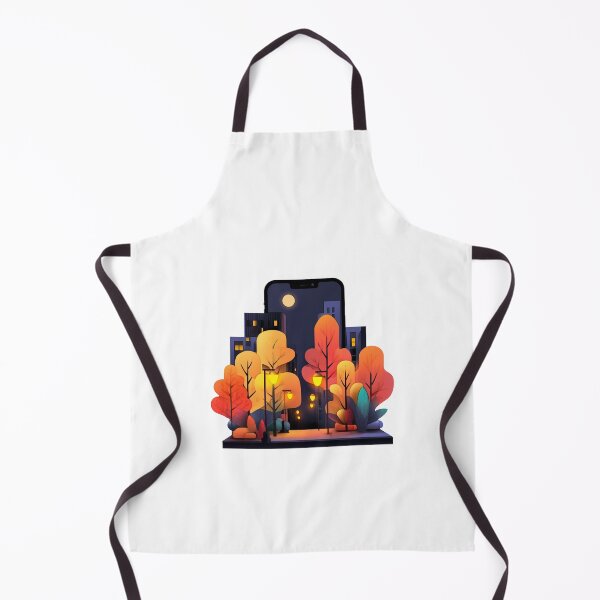 Item preview, Electric City Nights For A Vibrant Fall Vibe designed and sold by FWLKIT.