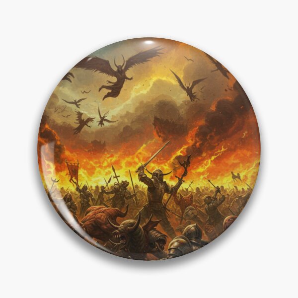 Item preview, IGNIS JUDICIUM - FINAL ASCENSION designed and sold by AIbandT.