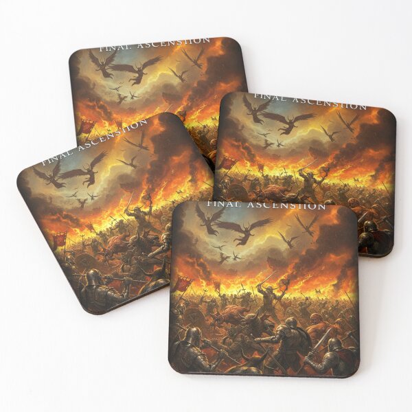 Item preview, IGNIS JUDICIUM - FINAL ASCENSION designed and sold by AIbandT.