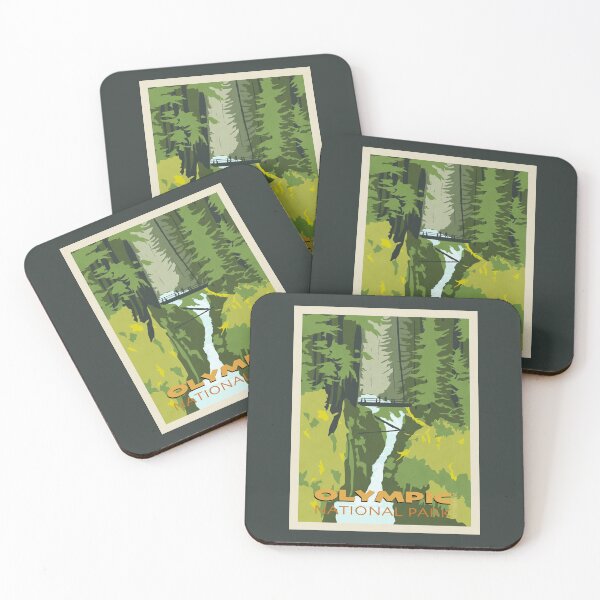Item preview, Olympic National Park designed and sold by Scerby Brain.