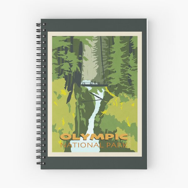 Item preview, Olympic National Park designed and sold by Scerby Brain.