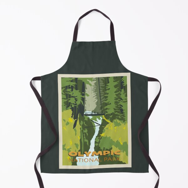 Item preview, Olympic National Park designed and sold by Scerby Brain.