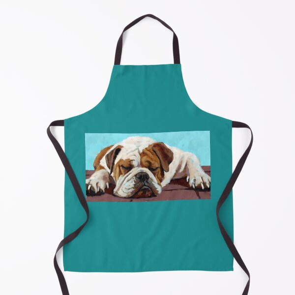 Item preview, Sleeping Bulldog – Cozy Dog Art designed and sold by donwillisjrart.
