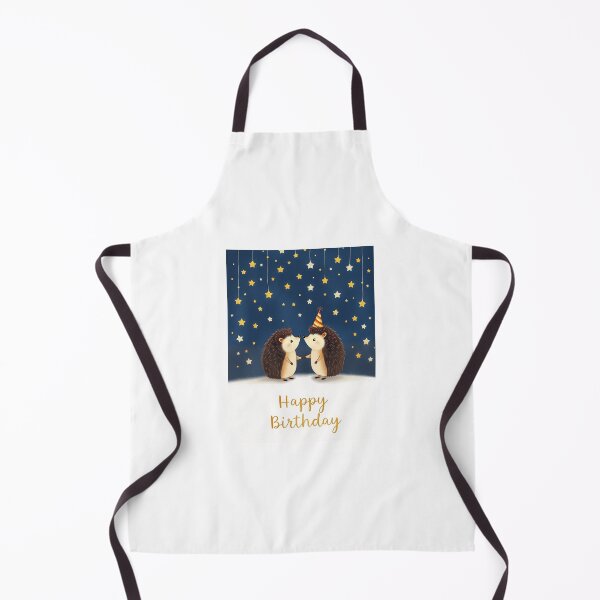Item preview, Hedgehog birthday stars sky happy lover galaxy space cute kawaii designed and sold by CheeseBlueprint.