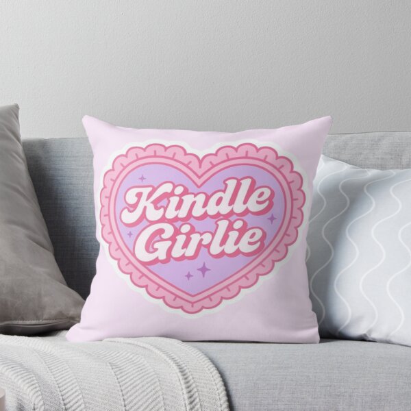 Item preview, Kindle Girlie Heart Sticker | Bookish Aesthetic Design for Readers designed and sold by theliteraryedit.